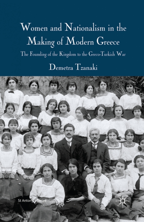 Cover image for book Women and Nationalism in the Making of Modern Greece