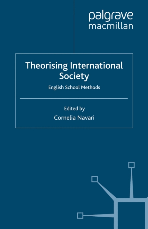 Cover image for book Theorising International Society