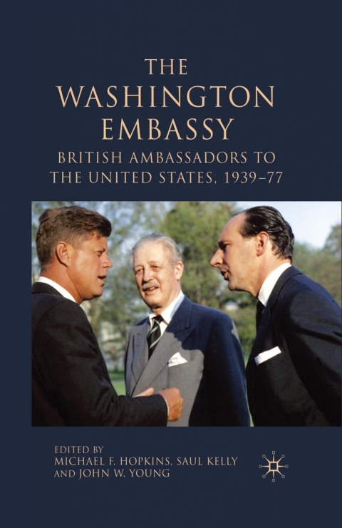 Cover image for book The Washington Embassy