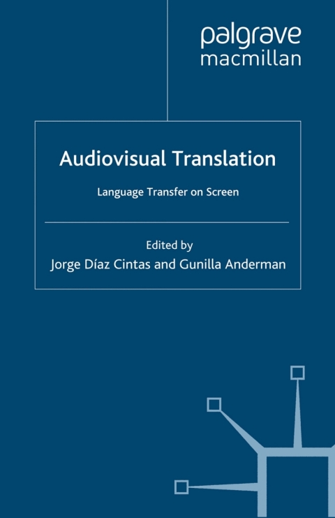 Cover image for book Audiovisual Translation