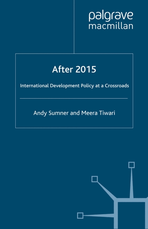 Cover image for book After 2015: International Development Policy at a Crossroads