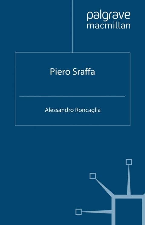Cover image for book Piero Sraffa