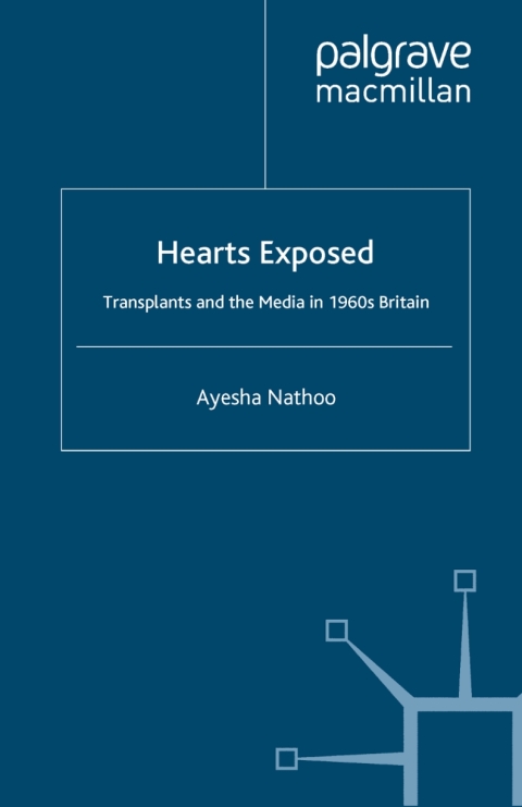 Cover image for book Hearts Exposed