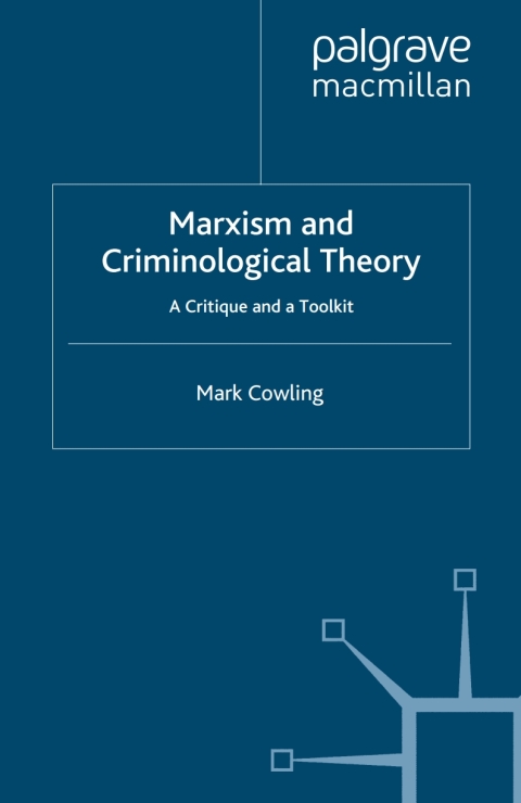 Cover image for book Marxism and Criminological Theory