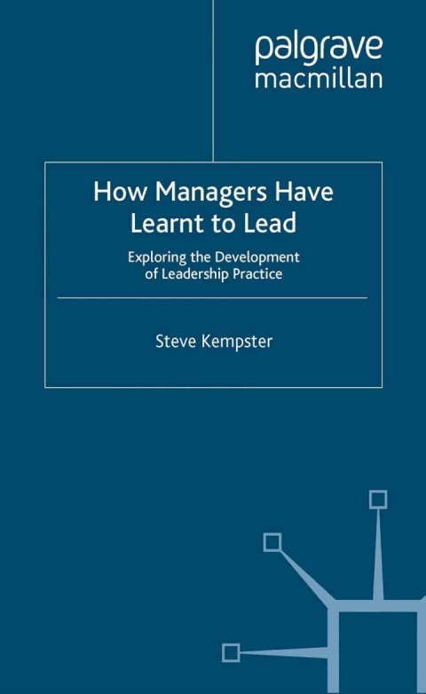 Cover image for book How Managers Have Learnt to Lead