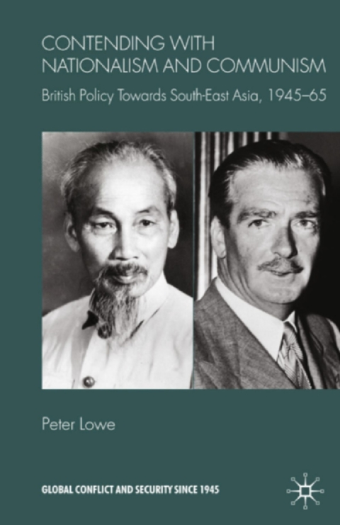 Cover image for book Contending With Nationalism and Communism
