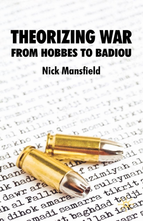 Cover image for book Theorizing War