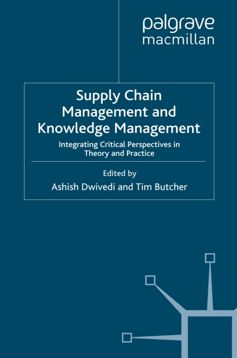 Cover image for book Supply Chain Management and Knowledge Management