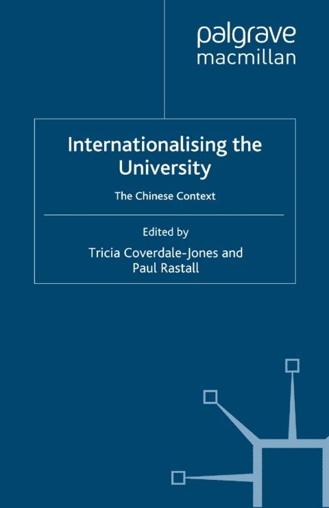 Cover image for book Internationalising the University