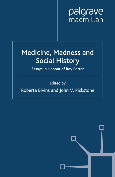 Cover image for book Medicine, Madness and Social History