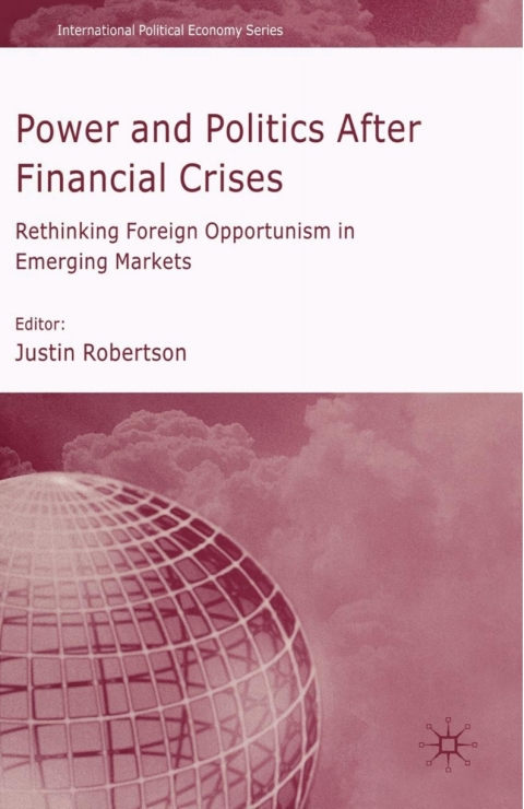 Cover image for book Power and Politics After Financial Crises
