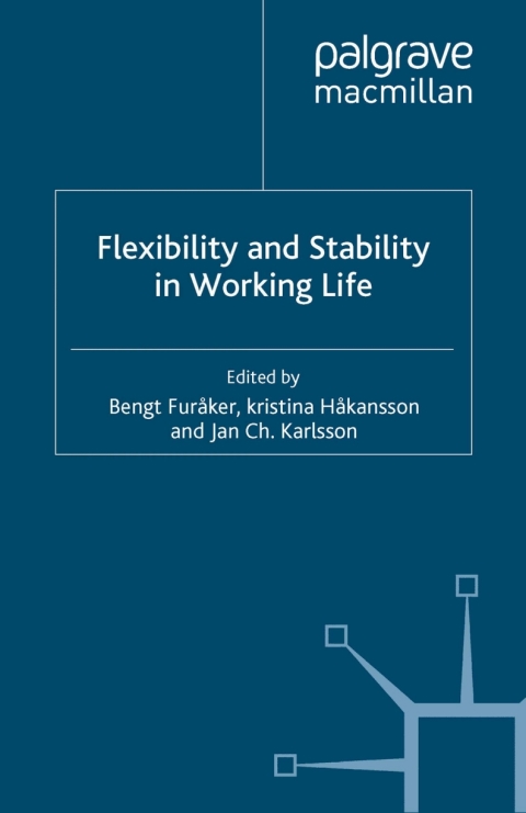 Cover image for book Flexibility and Stability in Working Life