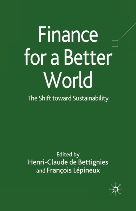 Cover image for book Finance for a Better World