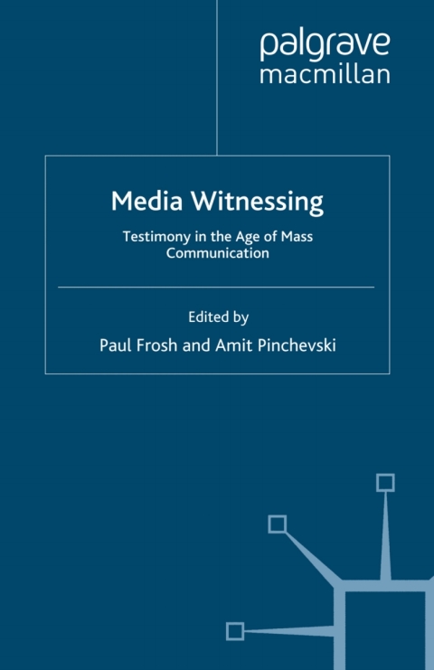 Cover image for book Media Witnessing