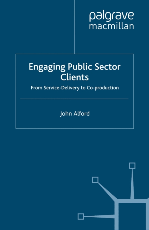 Cover image for book Engaging Public Sector Clients