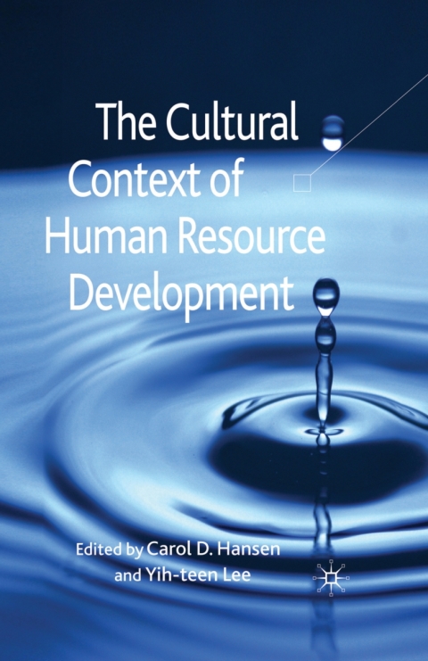 Cover image for book The Cultural Context of Human Resource Development