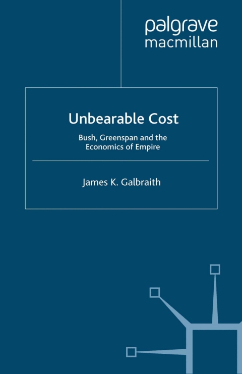 Cover image for book Unbearable Cost