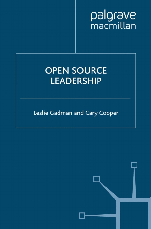 Cover image for book Open Source Leadership