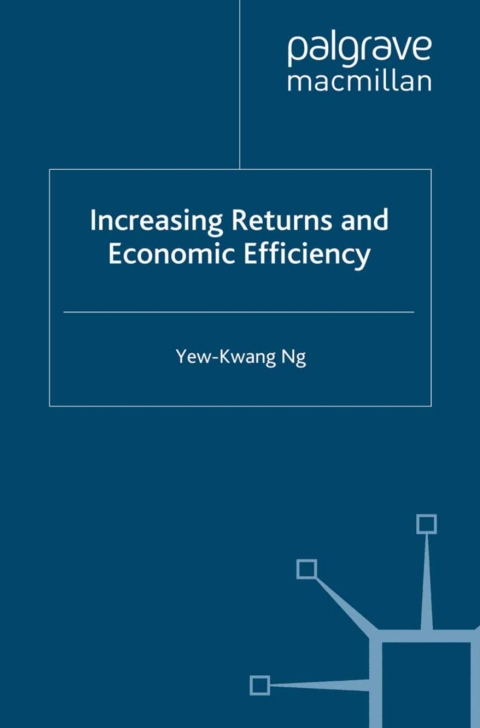 Cover image for book Increasing Returns and Economic Efficiency