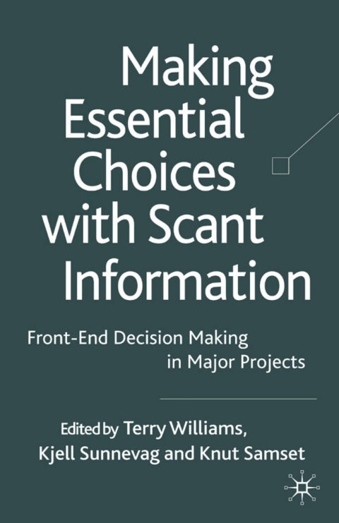 Cover image for book Making Essential Choices with Scant Information