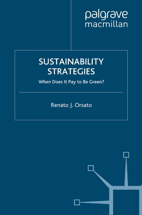 Cover image for book Sustainability Strategies