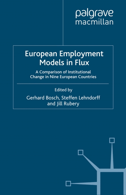 Cover image for book European Employment Models in Flux