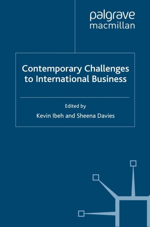 Cover image for book Contemporary Challenges to International Business