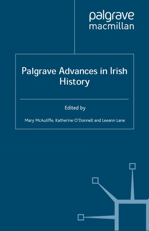Cover image for book Palgrave Advances in Irish History