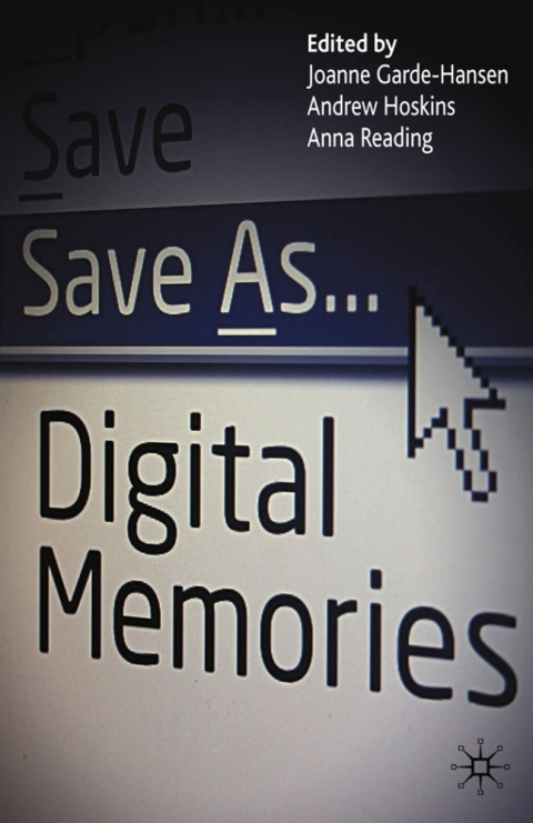 Cover image for book Save As... Digital Memories