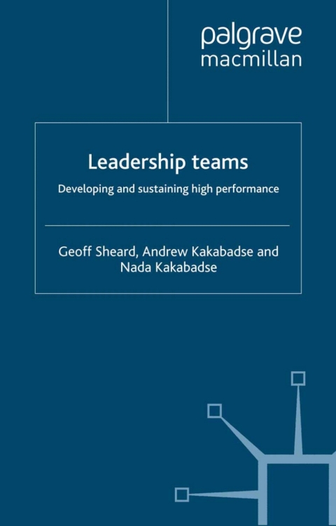 Cover image for book Leadership Teams