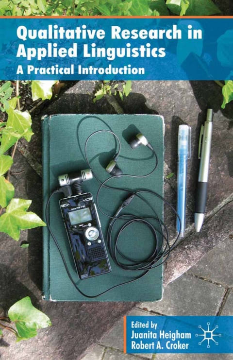 Cover image for book Qualitative Research in Applied Linguistics