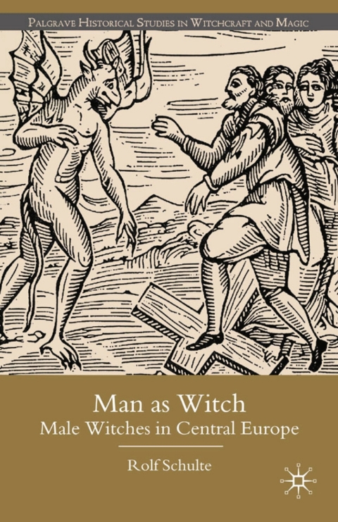 Cover image for book Man as Witch