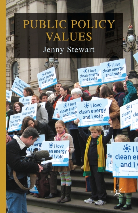 Cover image for book Public Policy Values