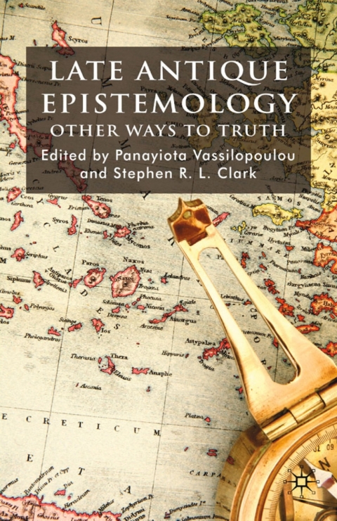 Cover image for book Late Antique Epistemology