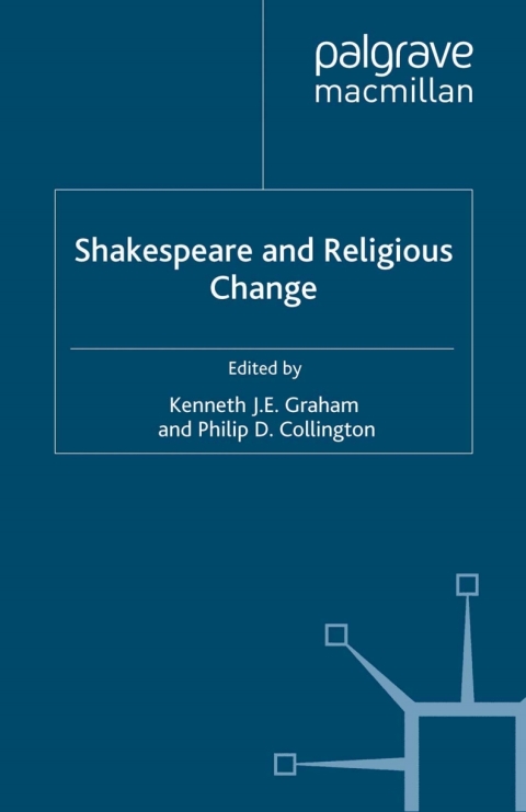 Cover image for book Shakespeare and Religious Change