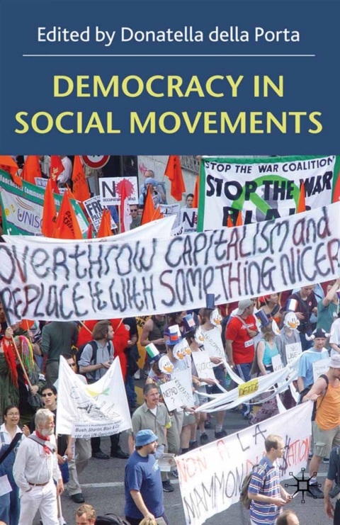 Cover image for book Democracy in Social Movements