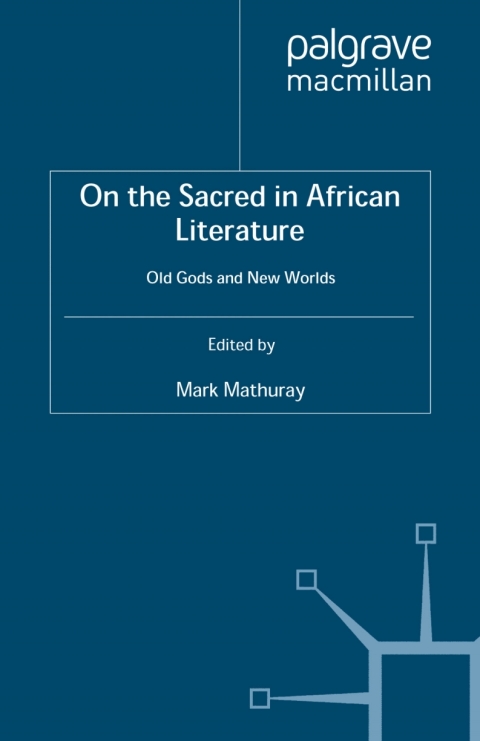 Cover image for book On the Sacred in African Literature