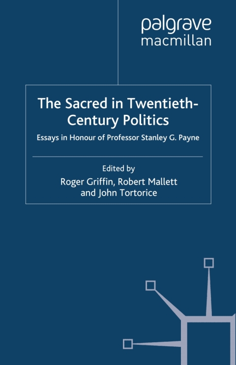 Cover image for book The Sacred in Twentieth-Century Politics