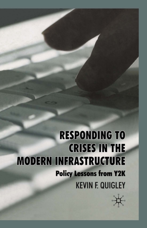 Cover image for book Responding to Crises in the Modern Infrastructure