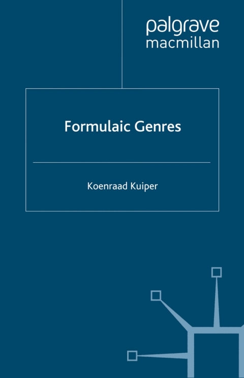 Cover image for book Formulaic Genres