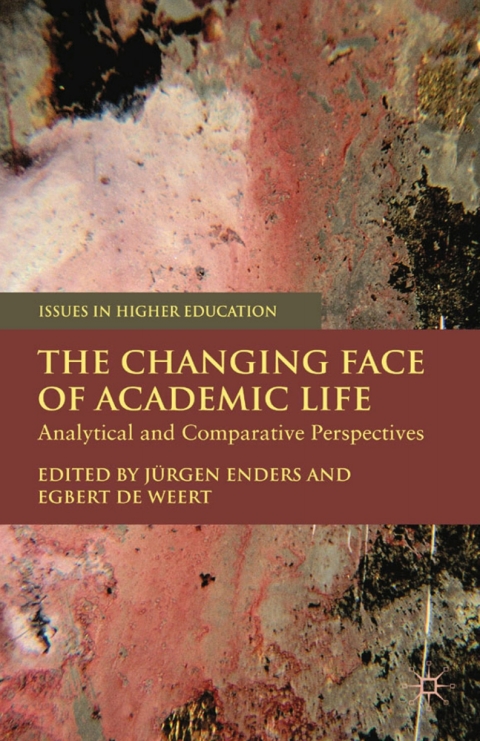Cover image for book The Changing Face of Academic Life