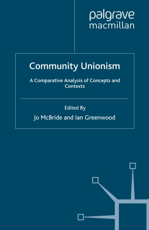Cover image for book Community Unionism