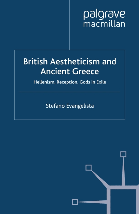 Cover image for book British Aestheticism and Ancient Greece