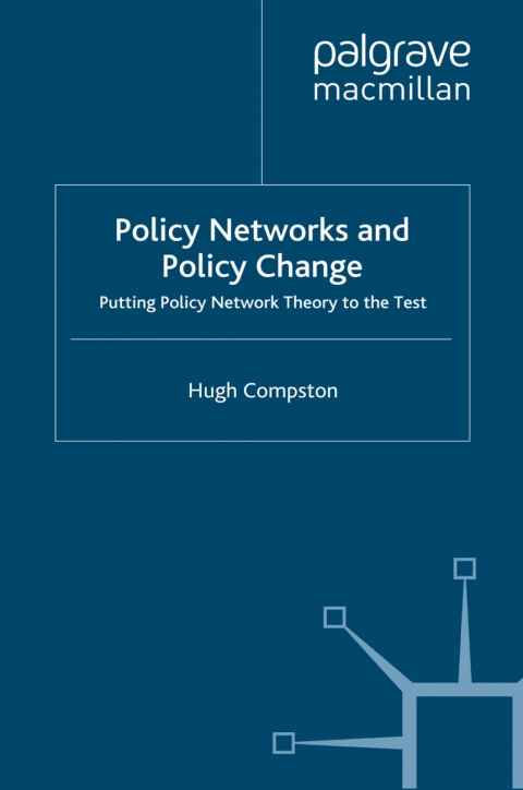 Cover image for book Policy Networks and Policy Change