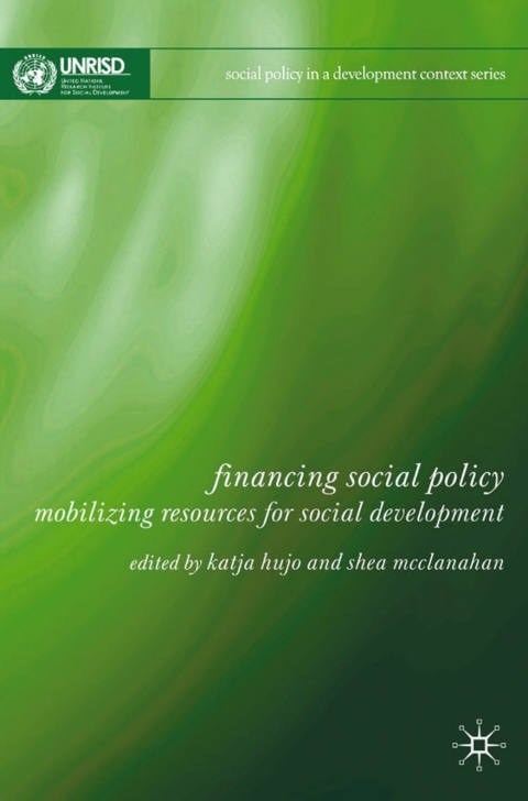Cover image for book Financing Social Policy