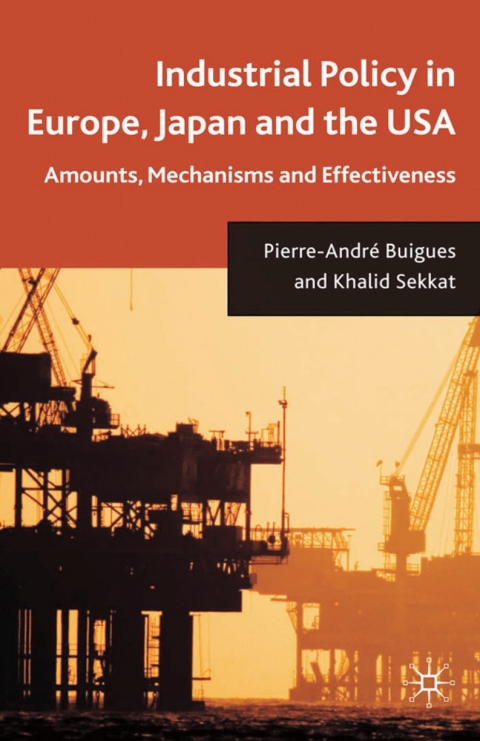 Cover image for book Industrial Policy in Europe, Japan and the USA