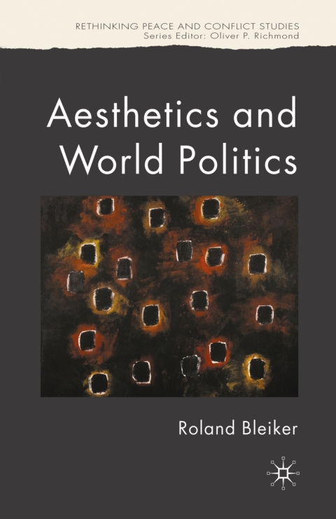 Cover image for book Aesthetics and World Politics