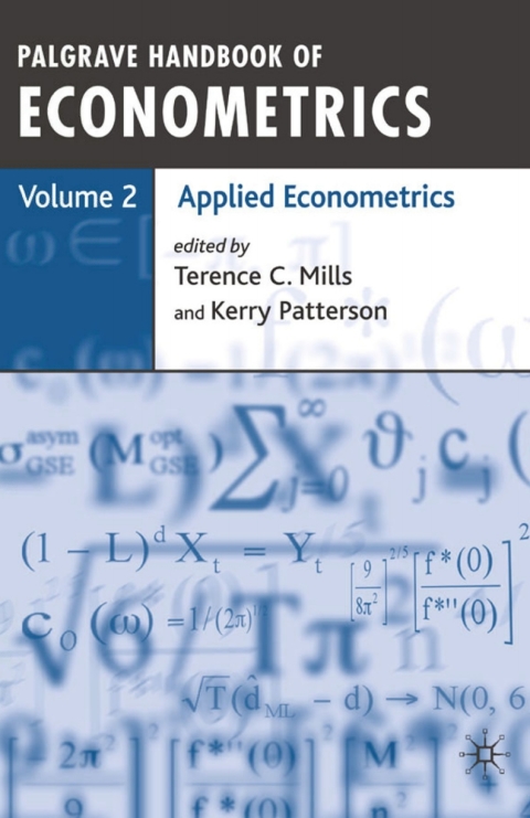 Cover image for book Palgrave Handbook of Econometrics