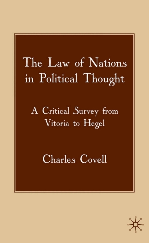 Cover image for book The Law of Nations in Political Thought
