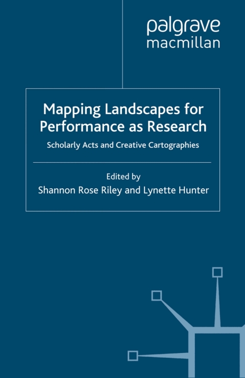 Cover image for book Mapping Landscapes for Performance as Research
